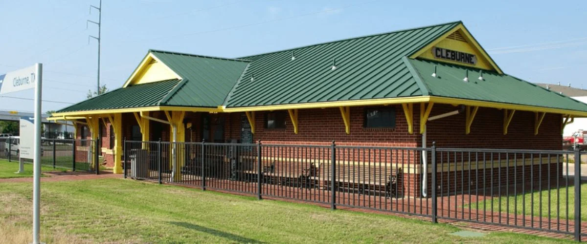 Amtrak Station Near Stephenville Clark Regional Airport  (SEP)