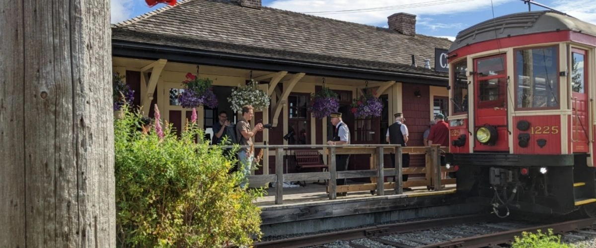 Elk Grove Amtrak Station