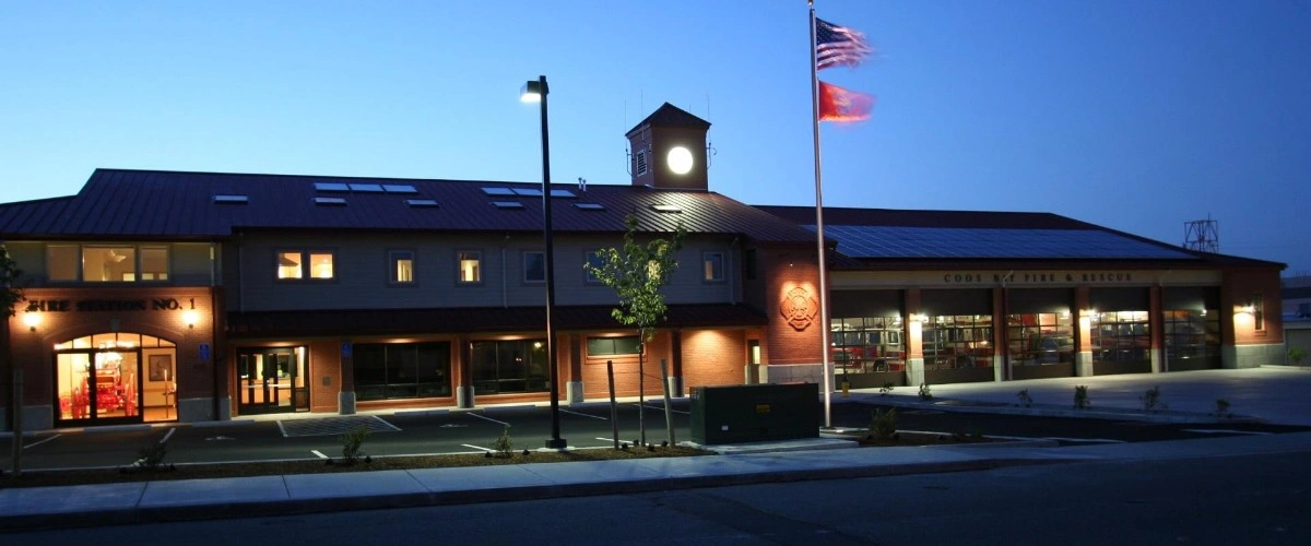 Coos Bay Amtrak Station
