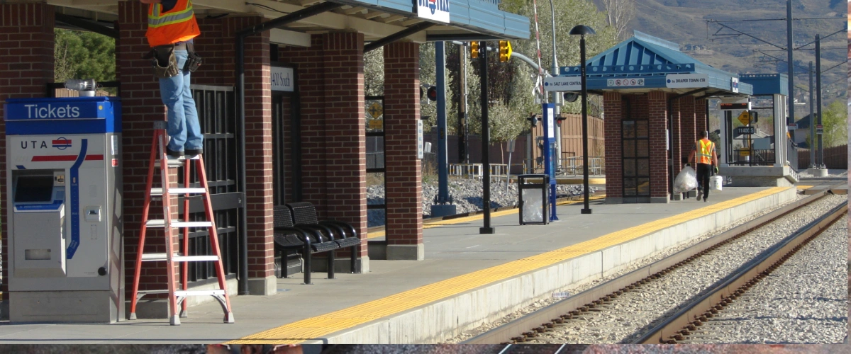 Crescent City Amtrak Station