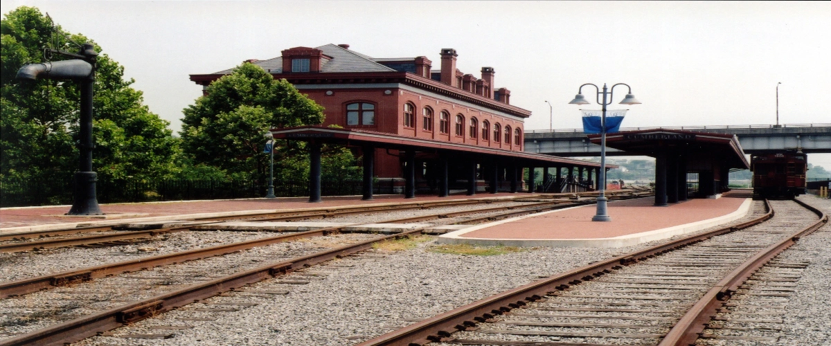 Cumberland Amtrak Thruway Station