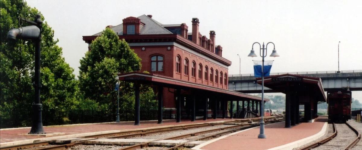 Amtrak Station Near Garrett County Airport (ODM)