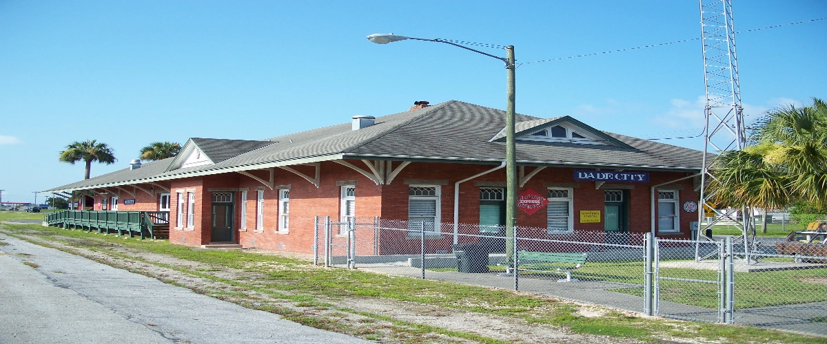 Dade City Amtrak Station