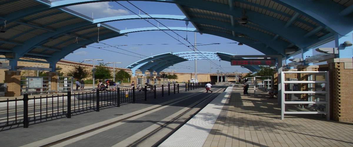 Dallas Amtrak Thruway Station