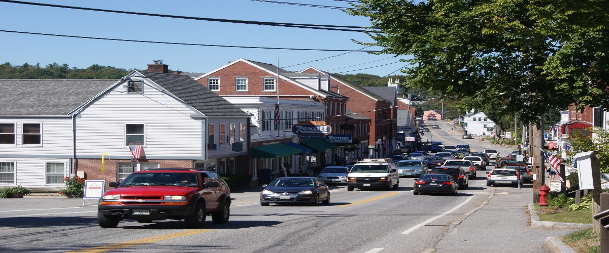 Damariscotta Amtrak Station