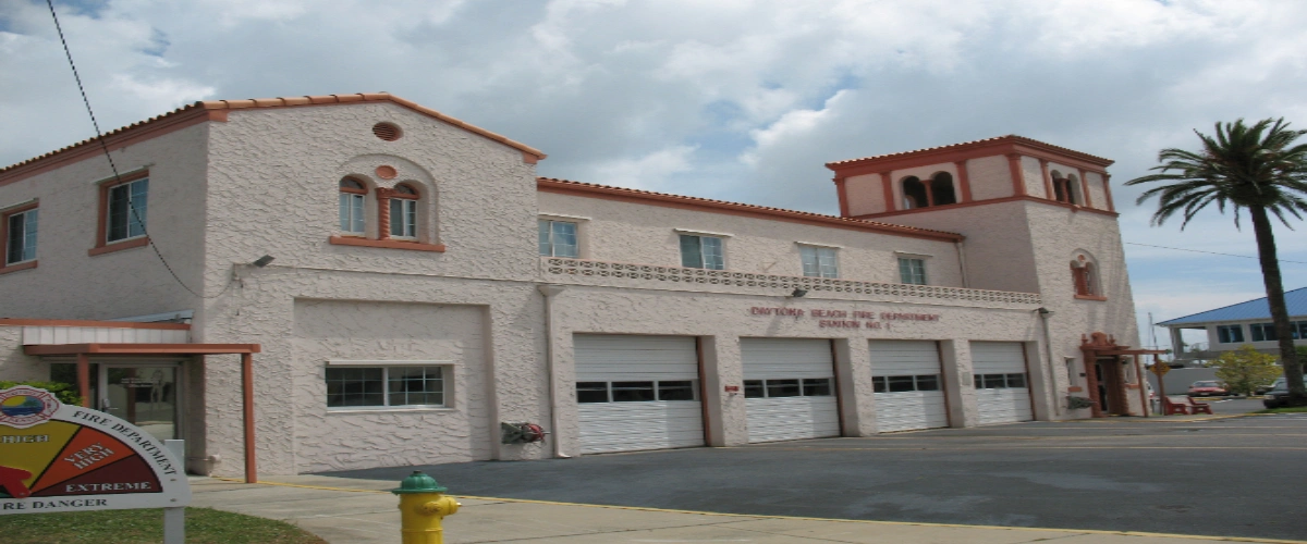 Daytona Beach Amtrak Station