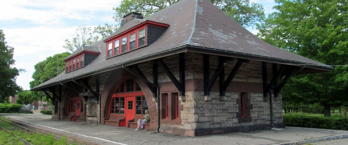 Easton Amtrak Station