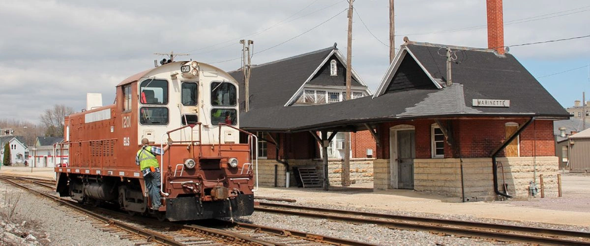 Escanaba Amtrak Station