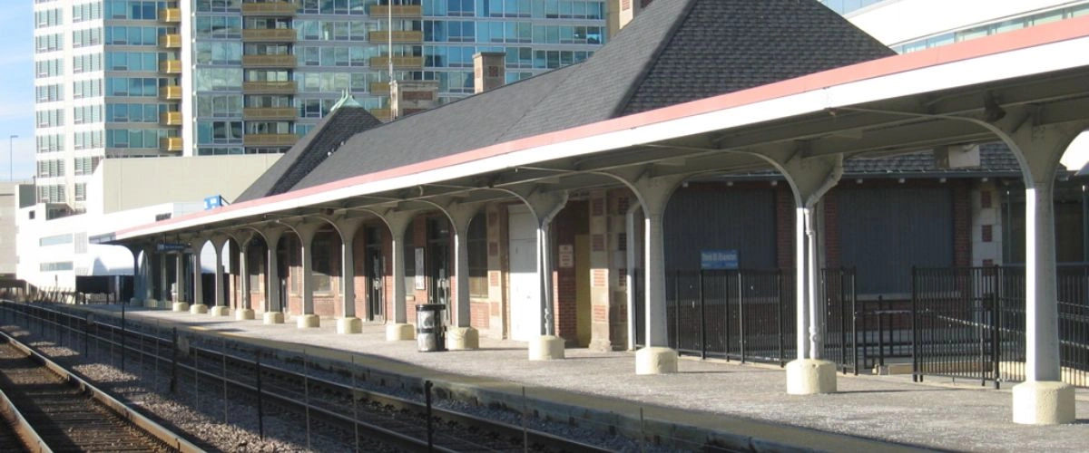 Evanston Amtrak Station