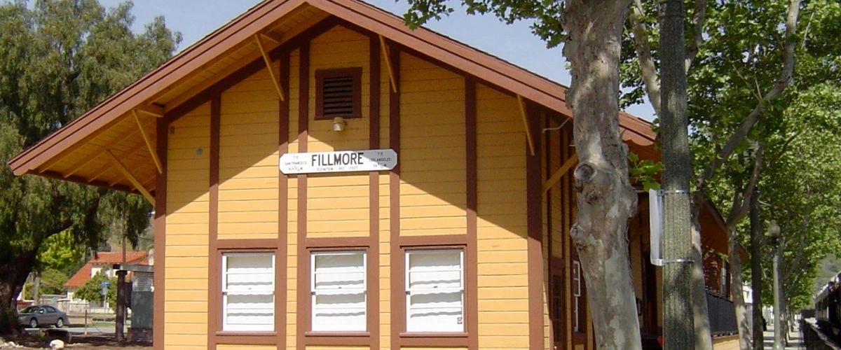 Fillmore Amtrak Station