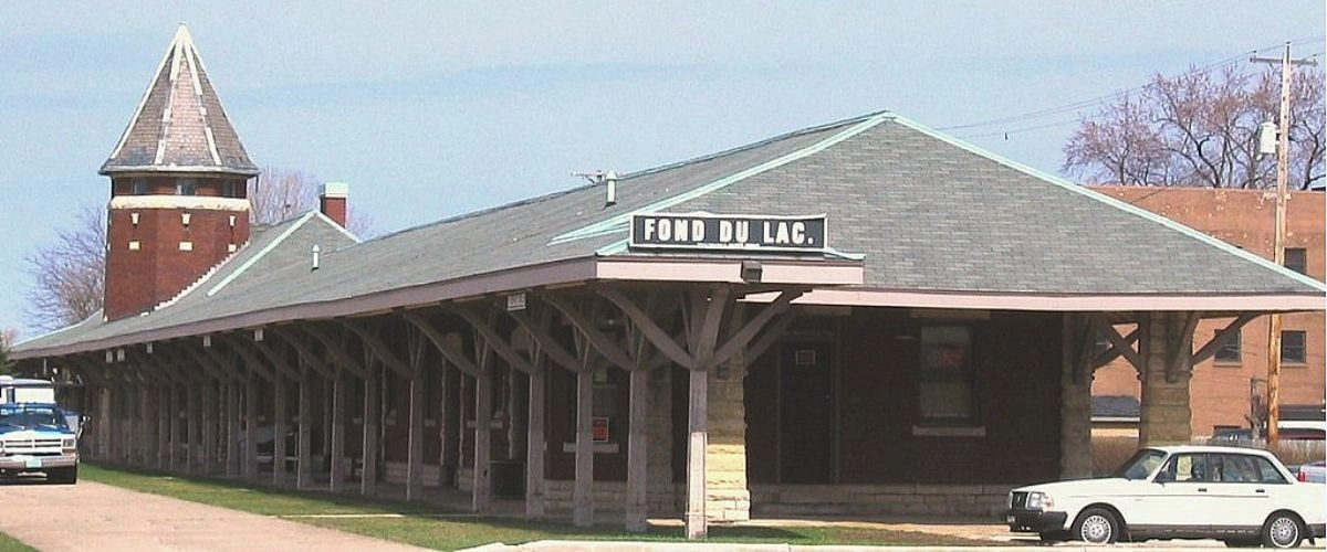 Fond du Lac Amtrak Station