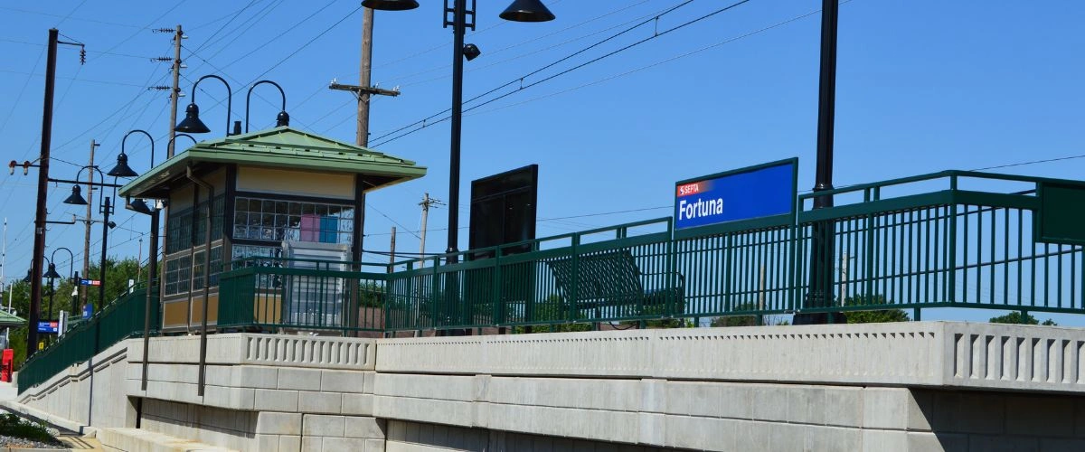 Fortuna Amtrak Station