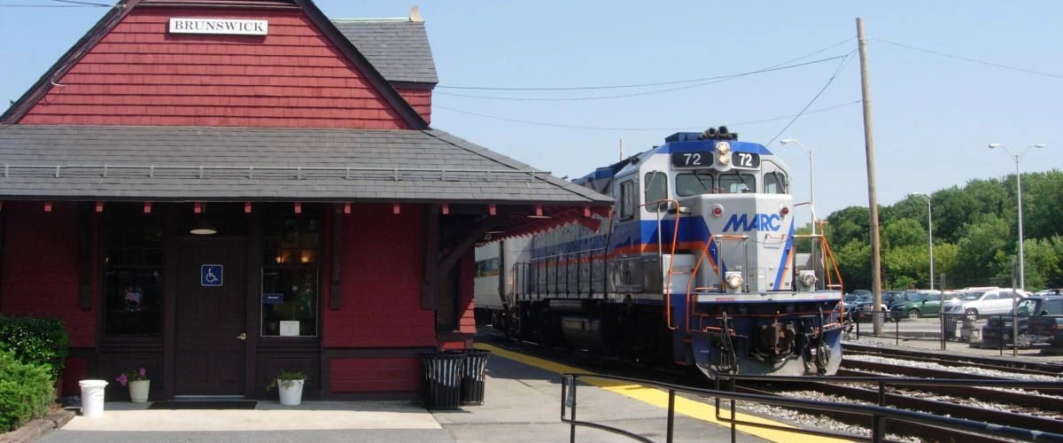 Frederick, Maryland Amtrak Station