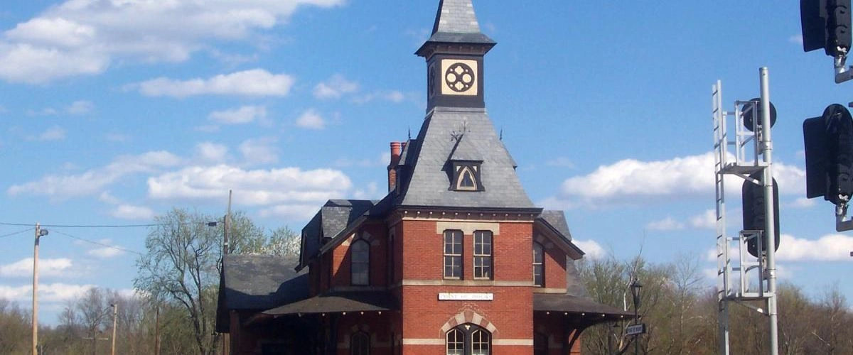 Frederick Amtrak Station