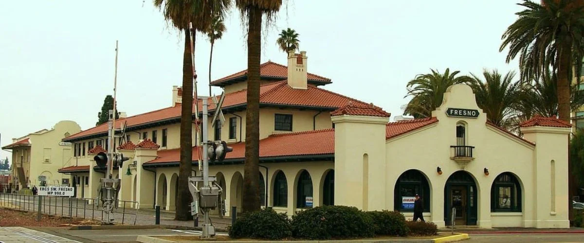 Fresno Amtrak Station, Route & Schedule