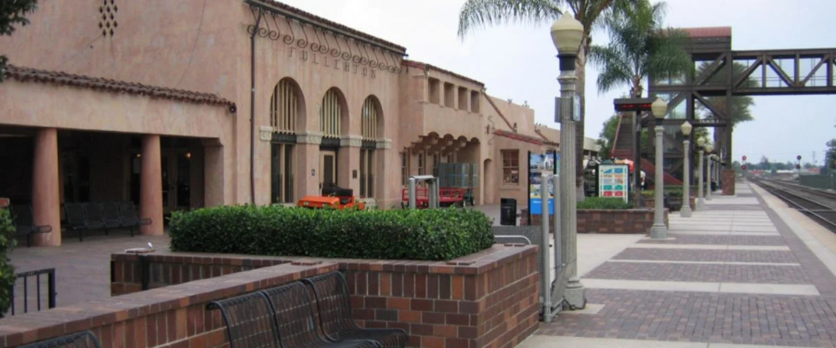 Fullerton Amtrak Station, Route & Schedule