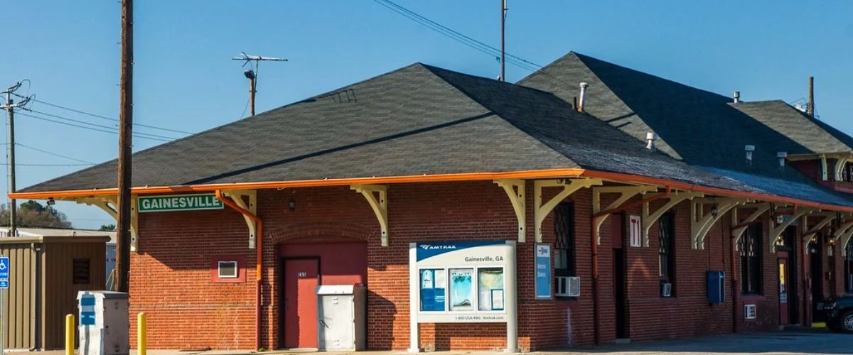 Amtrak Station Near Richard B. Russell Airport (RMG)