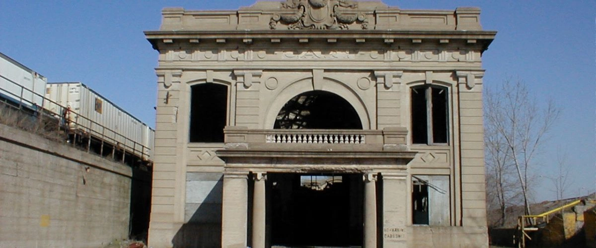 Gary Amtrak Station