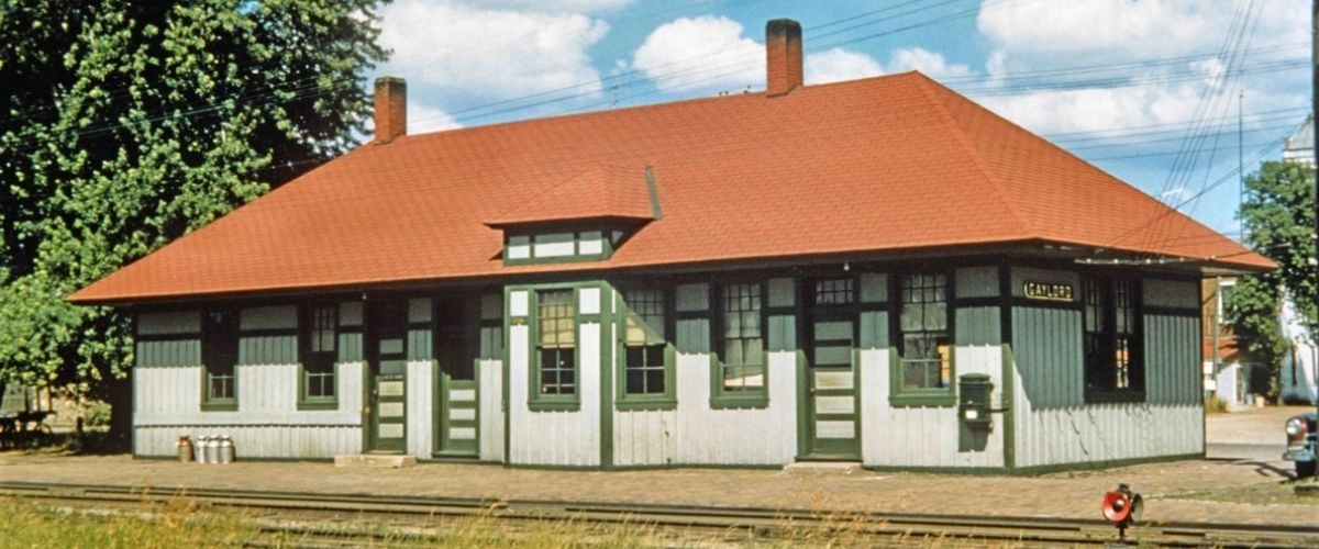 Gaylord Amtrak Station