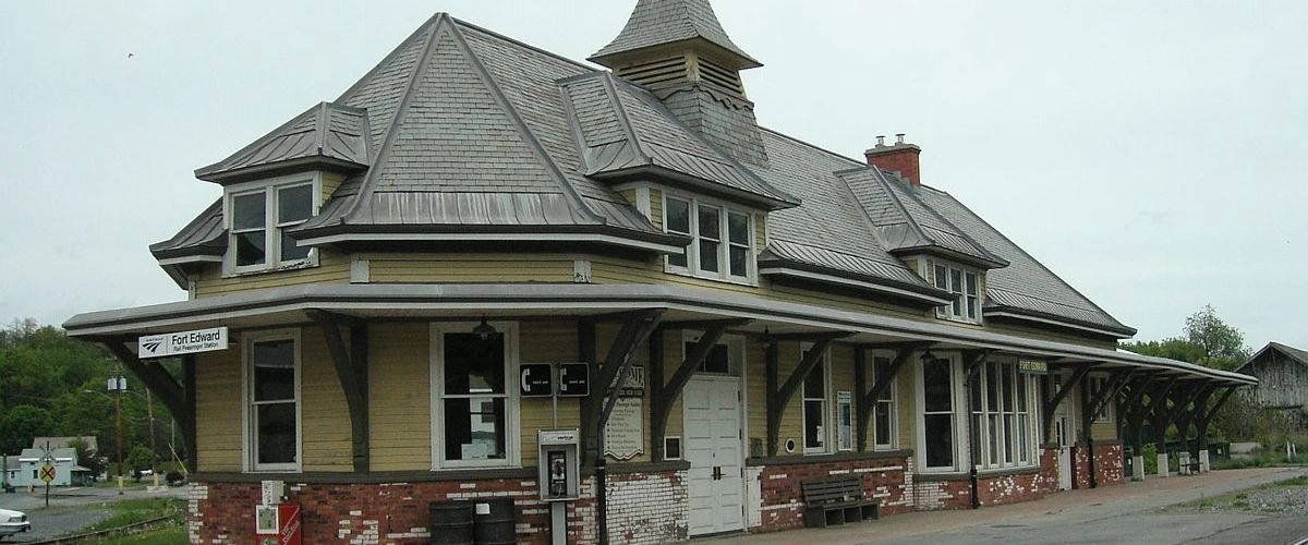 Glens Falls Amtrak Station