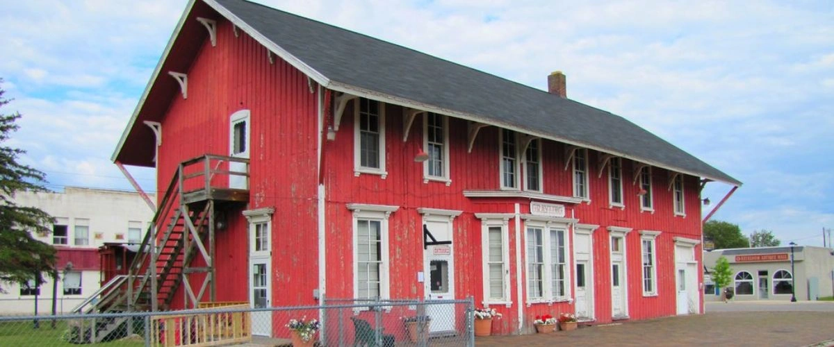 Grayling Amtrak Station