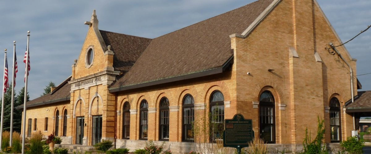 Green Bay Amtrak Thruway Station
