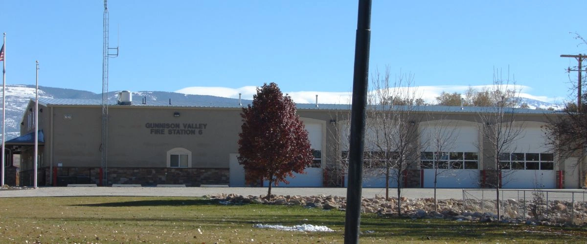 Gunnison Amtrak Station