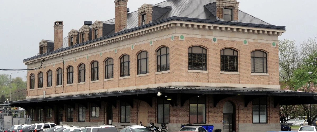 Hagerstown Amtrak Station