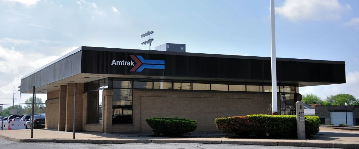 Hammond-Whiting Amtrak Station, Route & Schedule