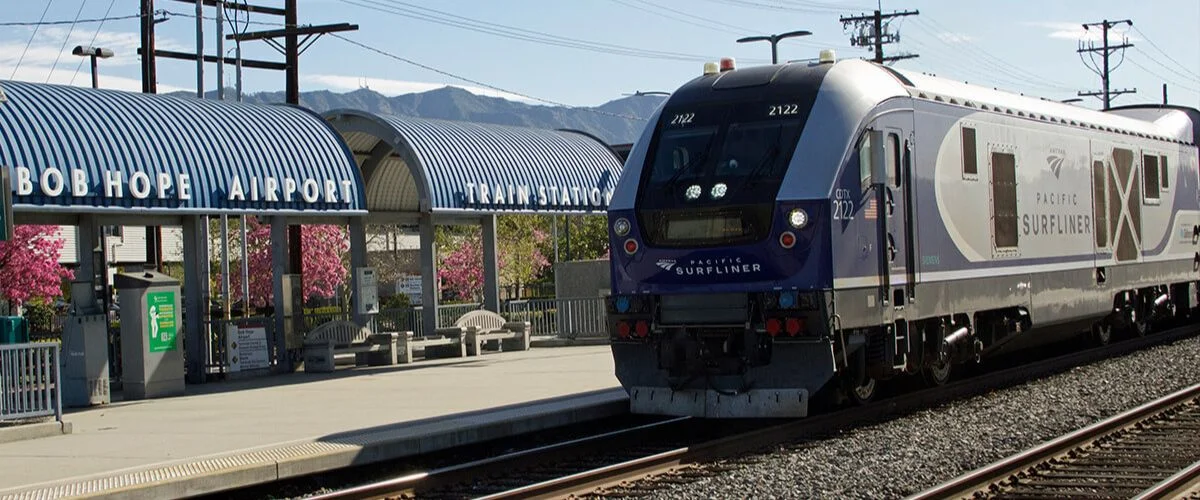 Amtrak Station Near San Gabriel Valley Airport (EMT)