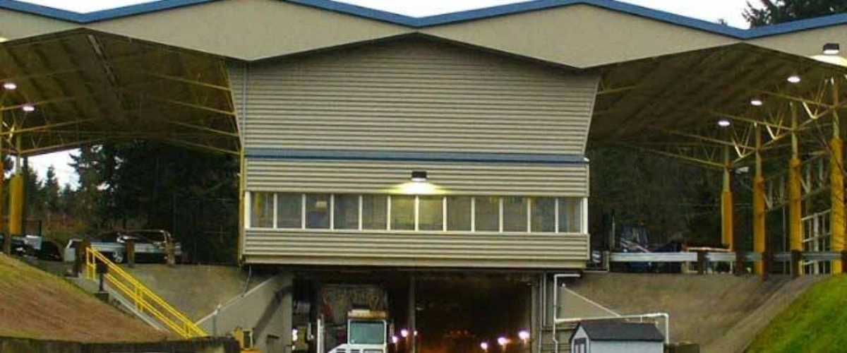 Houghton Amtrak Station