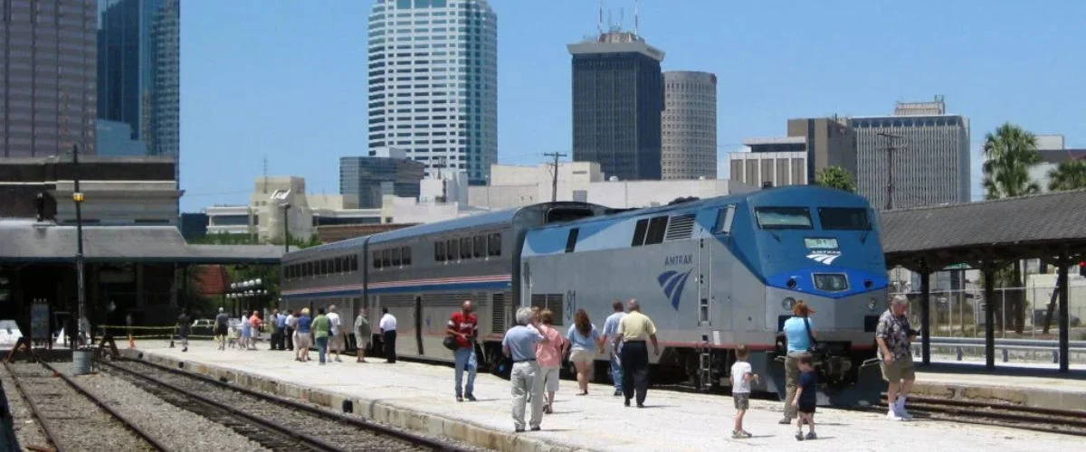 Amtrak Station Near Harris County Airport (PIM)