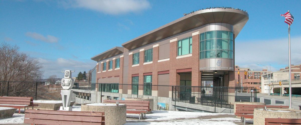 Amtrak Station Near Walter J. Koladza Airport (GBR)