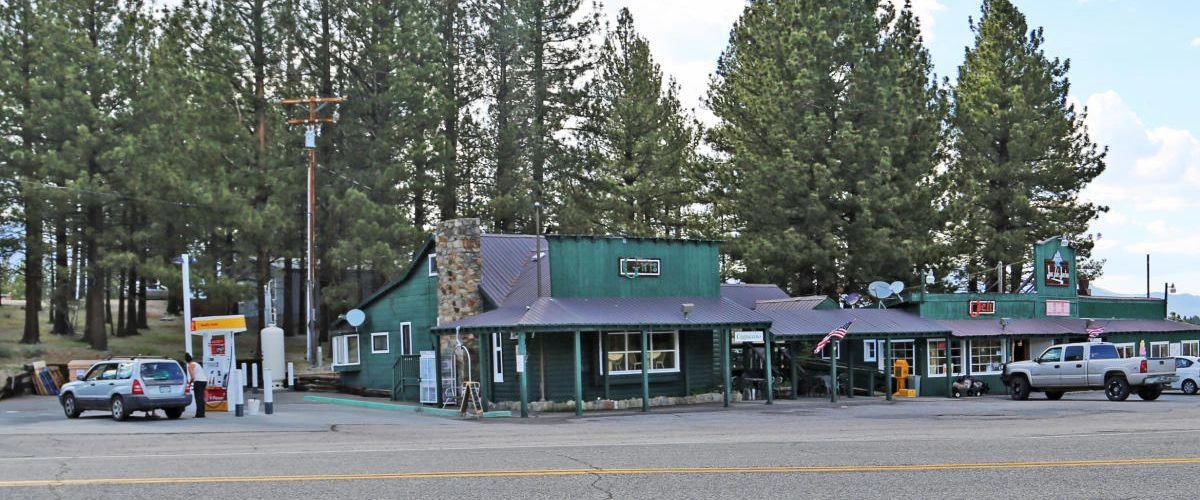 June Lake Amtrak Station