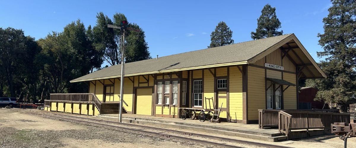 King City Amtrak Station