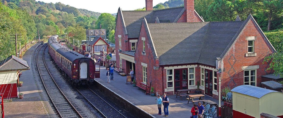 Kingsley Amtrak Station