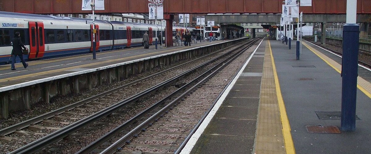 Kingston – Eastbound Amtrak Station