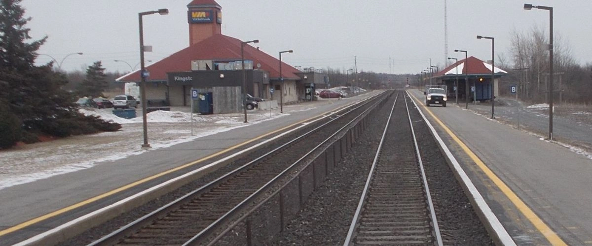 Kingston – Westbound Amtrak Station