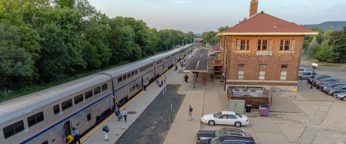 La Crosse Amtrak Thruway Station