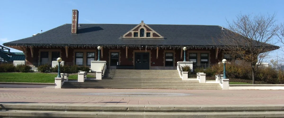 Lafayette Amtrak Station