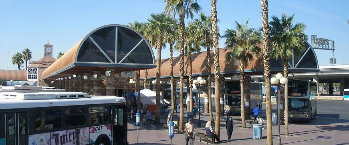 Las Vegas, Nevada Amtrak Thruway Station
