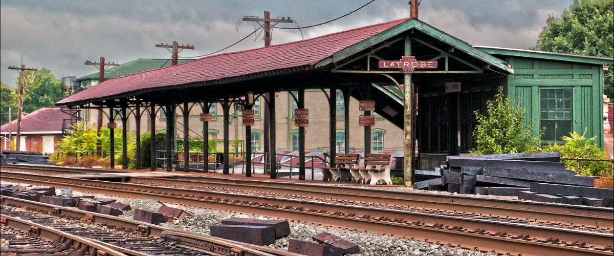 Latrobe Amtrak Thruway Station