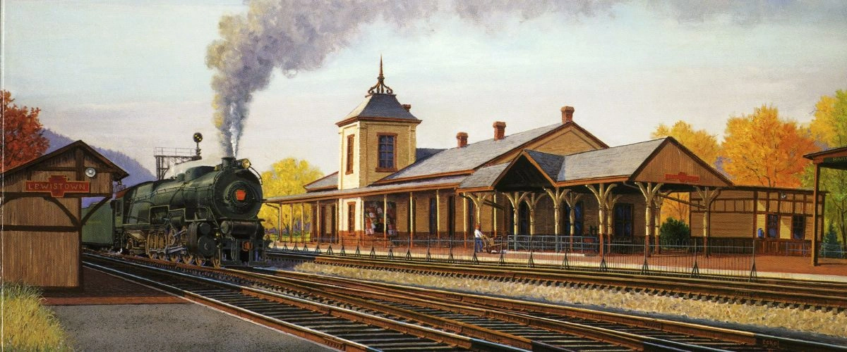 Lewistown Amtrak Thruway Station