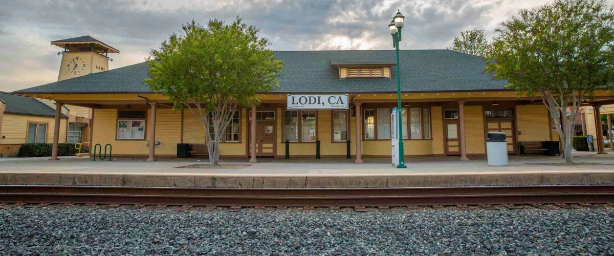 Lodi Amtrak Station, Routes & Schedule