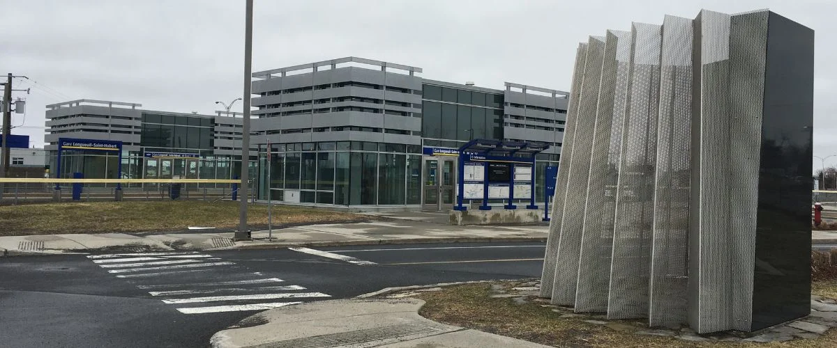 Longueuil Amtrak Station