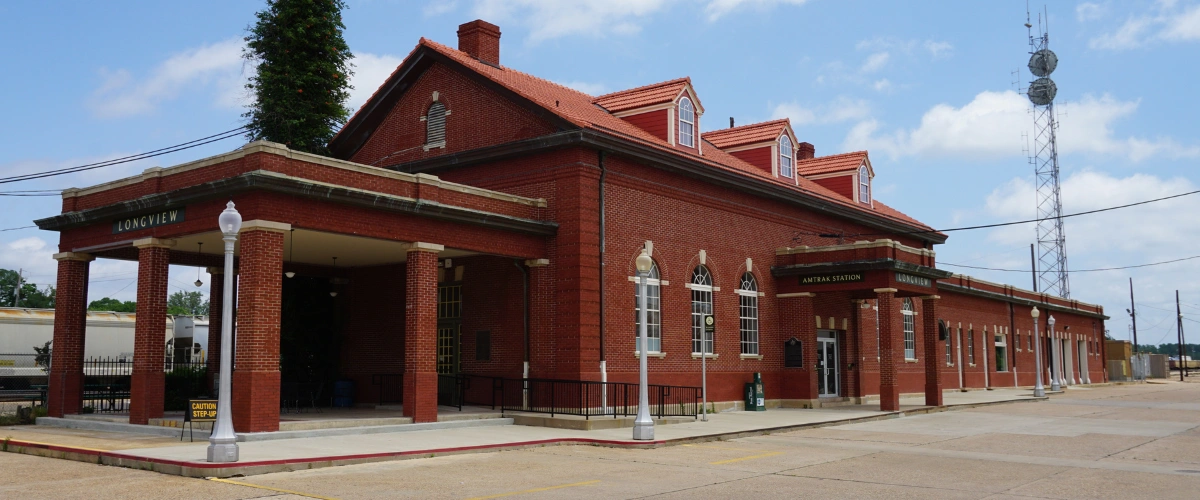 Longview Amtrak Station, Routes & Schedule