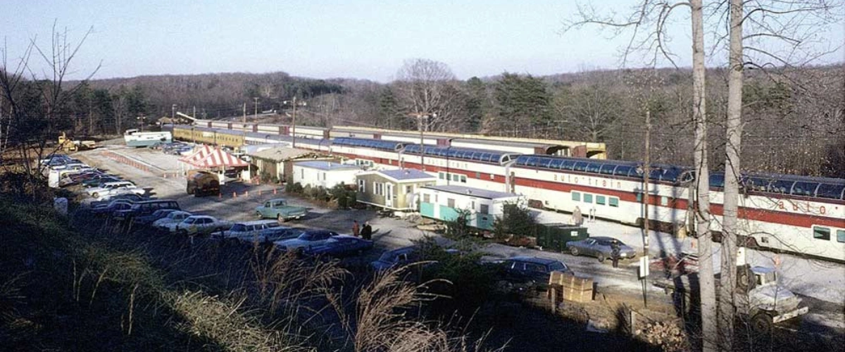 Lorton Amtrak Station, Routes & Schedule