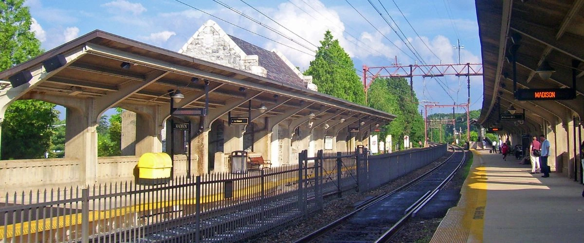 Madison Amtrak Station