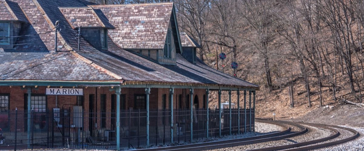 Marion Amtrak Station