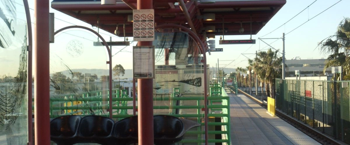 Mariposa Amtrak Station